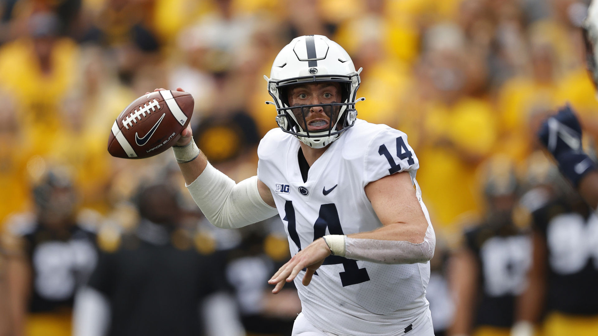Penn St Iowa Football